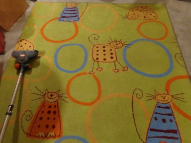 Dywany po czyszczeniu