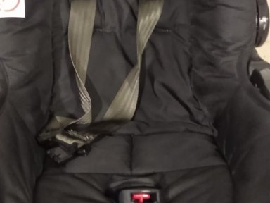 Fotelik po czyszczeniu