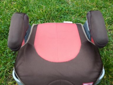 Fotelik po czyszczeniu