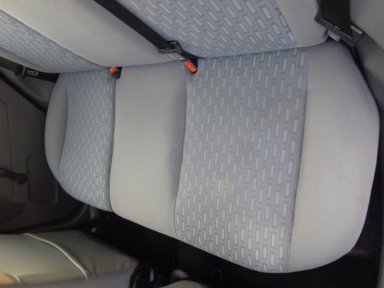 Tylna kanapa po praniu