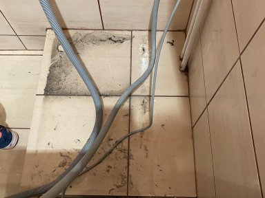 Sprzątane mieszkanie przed i po